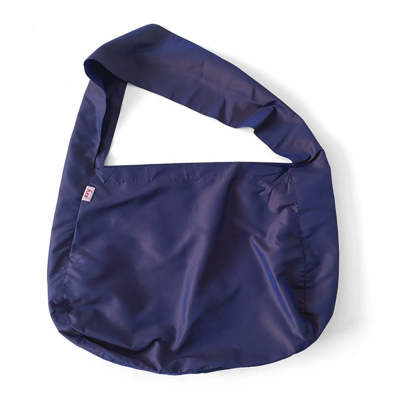 fuai loop bag | 超轻量肩背包 - 侧背包/斜挎包 - 聚酯纤维 紫色