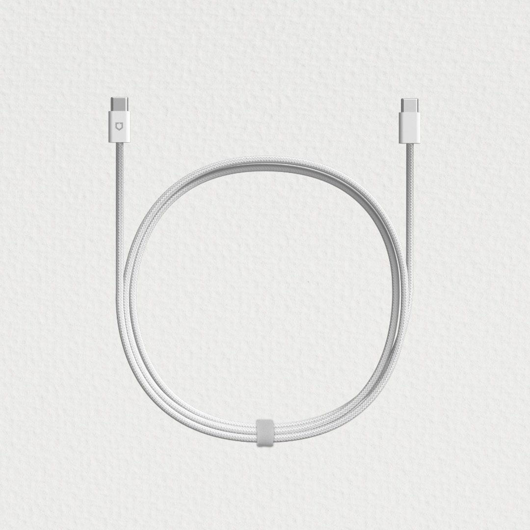 犀牛盾 Type-C to C/ USB-C 编织传输充电线/快充线 (1 米/2 米) - 充电宝/传输线 - 其他材质 多色