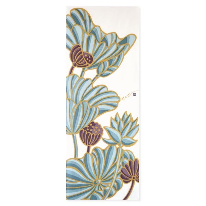 手绢 - 蓝色幻想 - 毛巾浴巾 - 棉．麻 蓝色