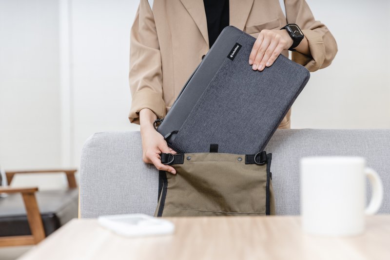 Urban MacBook Air/Pro 收纳包 笔电包 14 /16寸 - 平板/电脑保护壳 - 聚酯纤维 