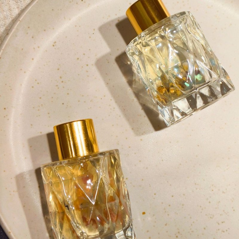 202504月主题调香体验课 | 大人感的皮革焚香调 | 50ml 水晶 - 蜡烛/香氛 - 精油 