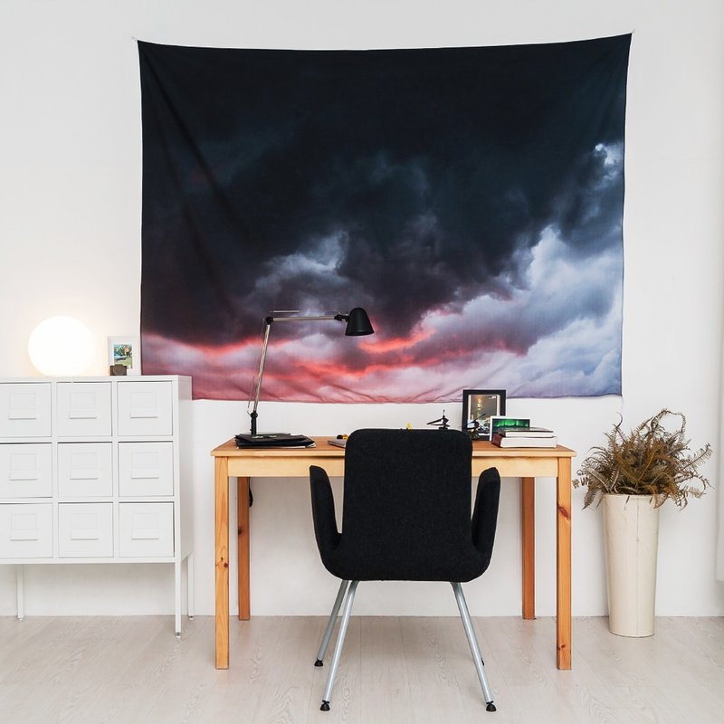 Cloudy-壁幔Wall Tapestry-墙壁装饰 布 居家布置  家饰 礼物推荐 - 墙贴/壁贴 - 聚酯纤维 