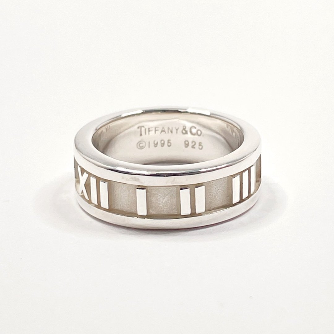 [日本直邮，二手，状况良好] 8.5 码 Tiffany & Co. 戒指，Atlas 银 925银饰品 - 戒指 - 纯银 银色