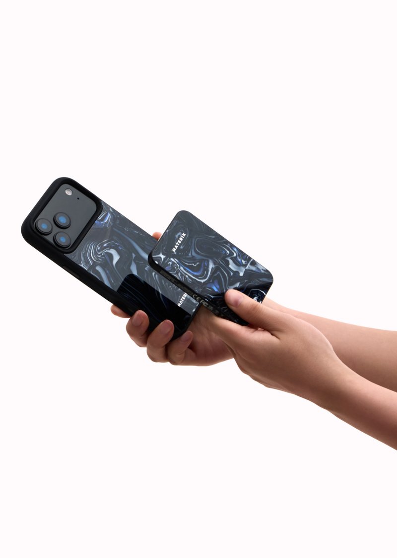 Alchemy系列4.0磁吸MagSafe无线移动电源5000mAh兼容Qi2 - 充电宝/传输线 - 其他材质 