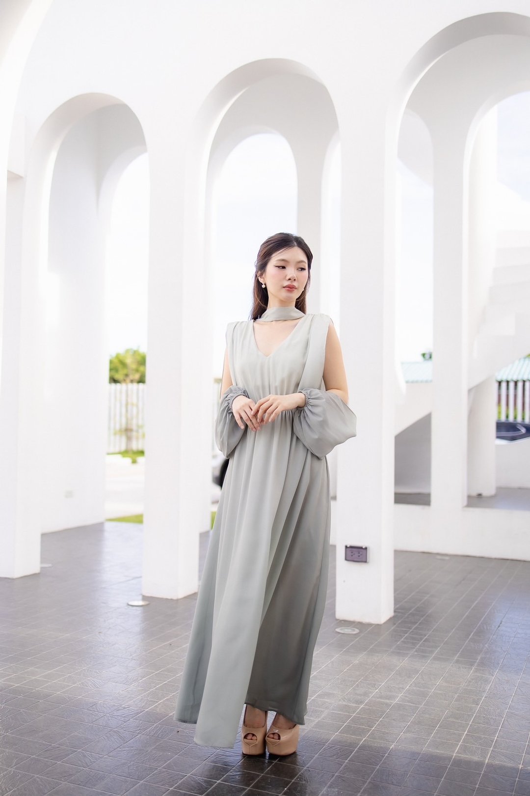 MY LADY BY BAIFERN 派对婚礼洋装 - ML0482 - 晚装/礼服 - 聚酯纤维 