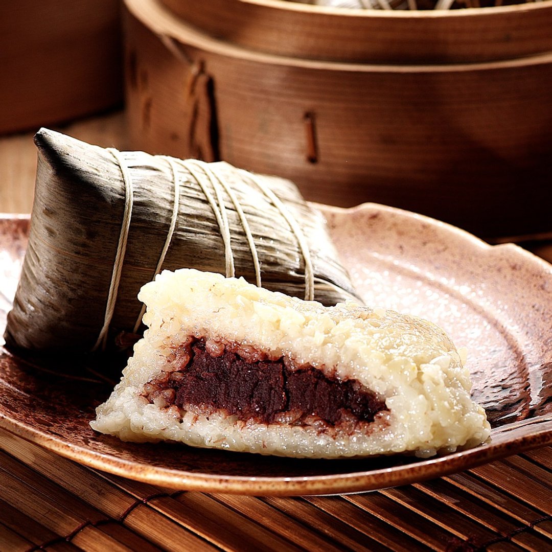 预购【九如商号】湖州豆沙粽 5入 - 五谷杂粮/米 - 其他材质 白色