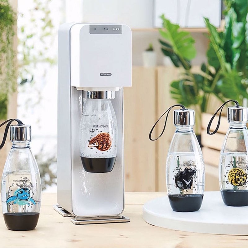 【现货出清】英国Sodastream 爱台湾动物 好好带专用水瓶500ML - 其他杯子 - 塑料 多色