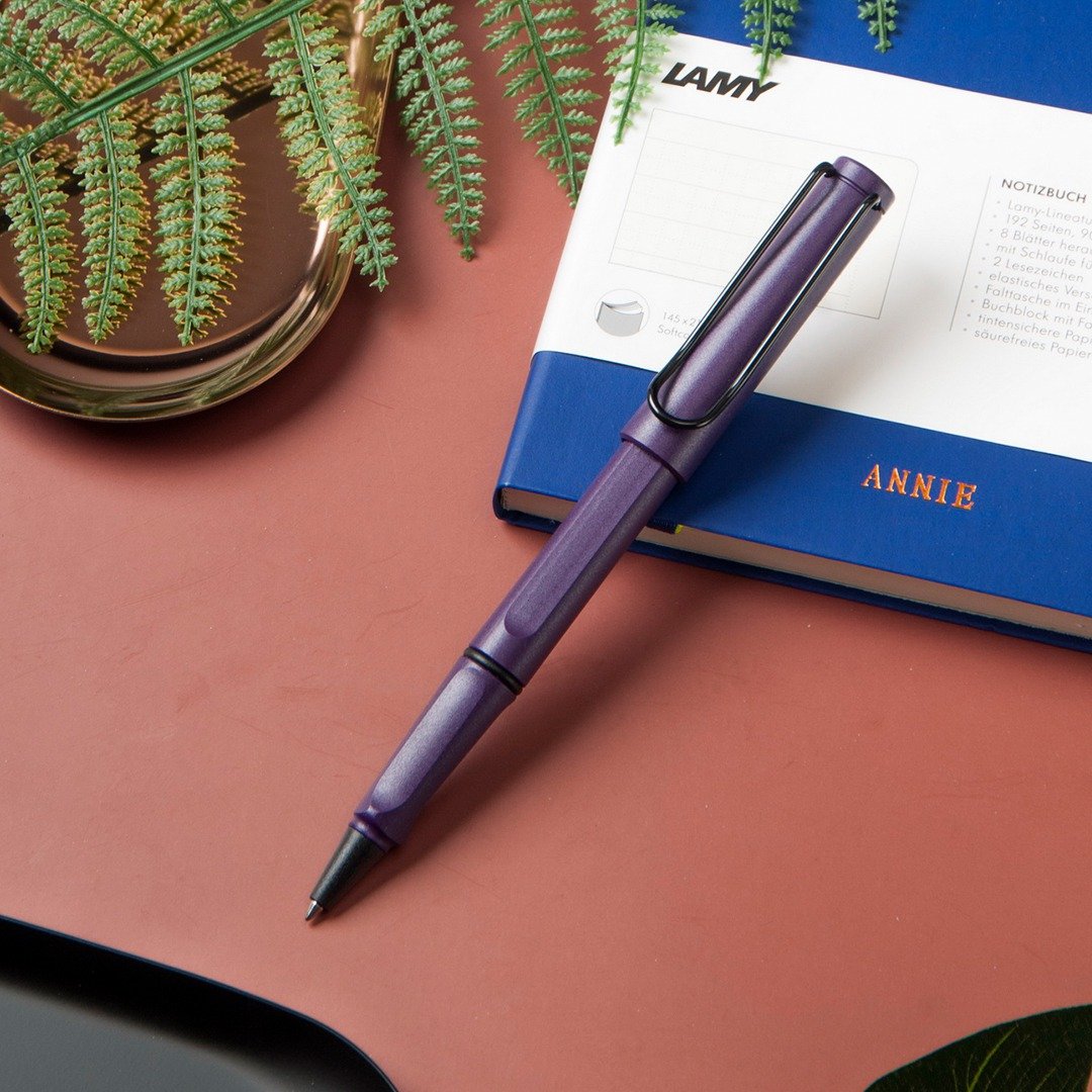 LAMY 钢珠笔 / safari 狩猎者系列 - 紫丁香 - 钢珠笔 - 塑料 紫色