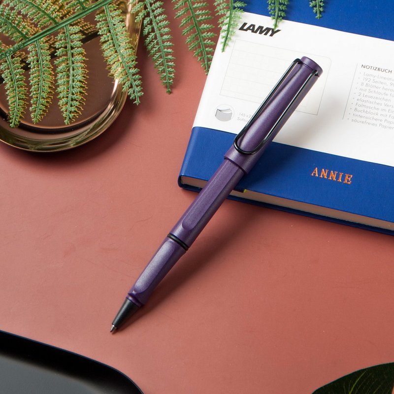 LAMY 钢珠笔 / safari 狩猎者系列 - 紫丁香 - 钢珠笔 - 塑料 紫色