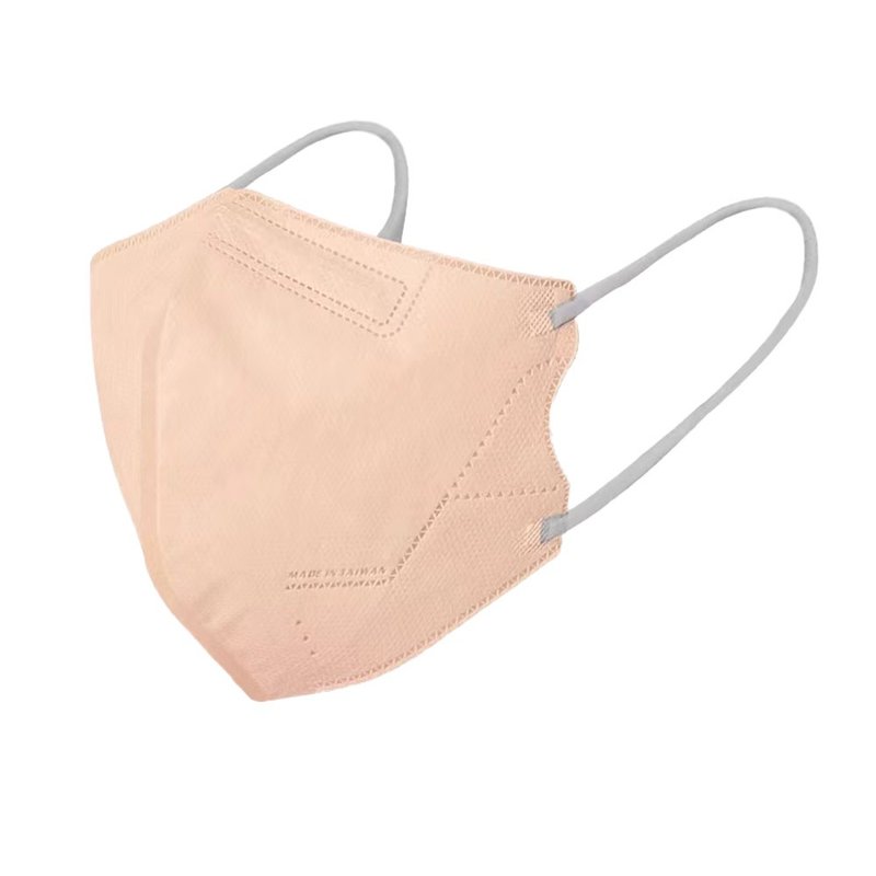 兴安-成人3D立体医用口罩-夏季款清爽型-30入/盒-蜜桃白 - 口罩 - 其他材质 粉红色