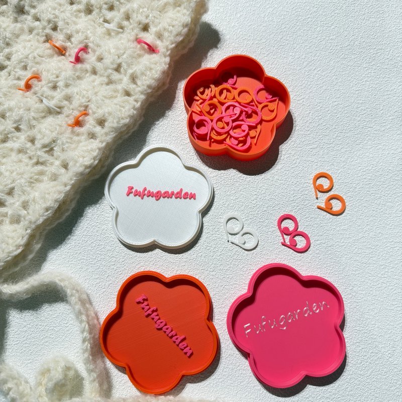 聽見編織的旋律獨家音符記號扣。毛線編製用品手作用品鉤針棒针 - 编织/刺绣/羊毛毡/裁缝 - 塑料 