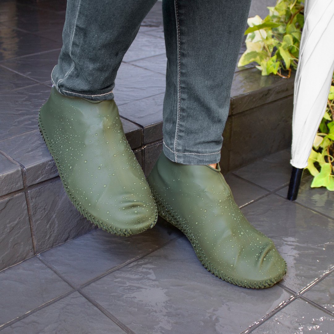 防水鞋套 Kateva Waterproof Shoe Cover  L  SIZE - 其他 - 硅胶 绿色