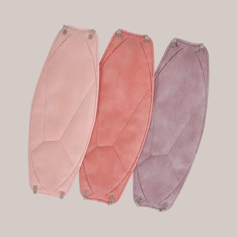 韩式立体口罩 - 花语 (30片) - 口罩 - 其他材质 粉红色