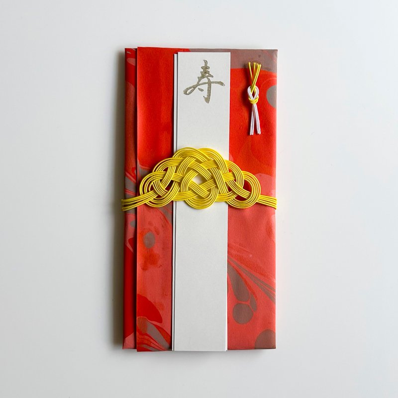 云纹寿宴红包袋 - 红包/春联 - 纸 红色