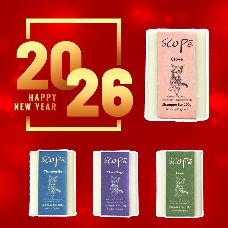 洗发皂MIX裸装4入-英国原装【诗可贝SCOPē】丁香-新品上市 - 洗发用品 - 浓缩/萃取物 