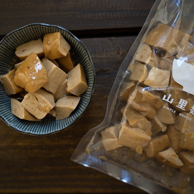 山里面 | 傻瓜酱拌豆干 | 200g/袋 - 熟食小吃 - 新鲜食材 咖啡色