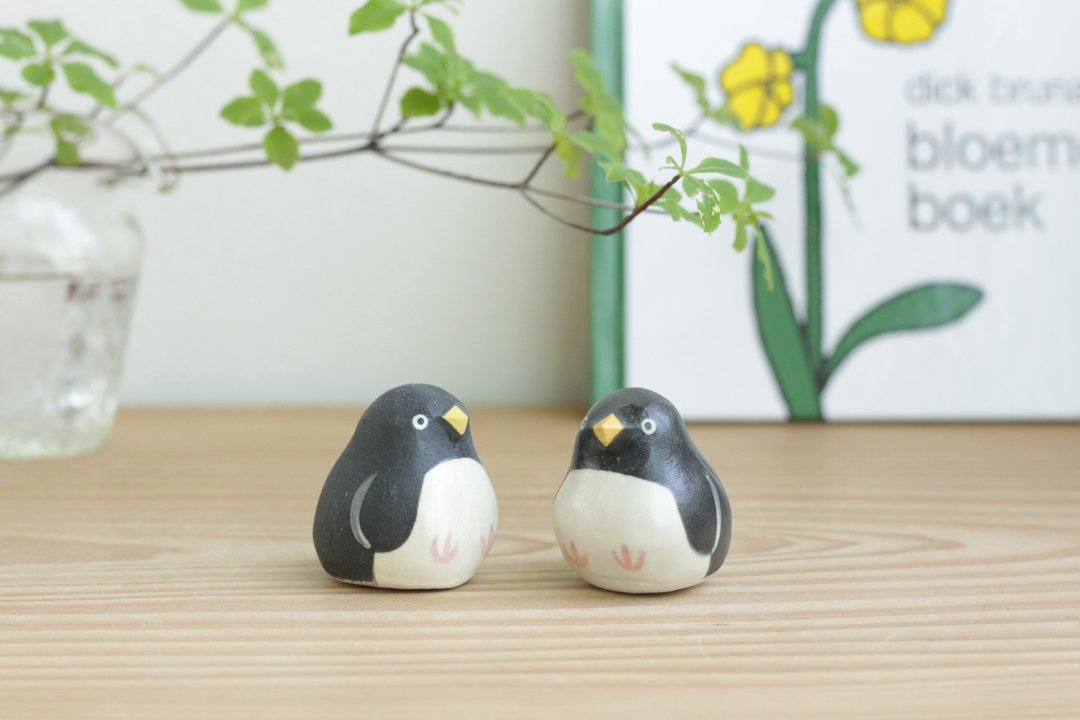 Adelie penguin - 摆饰 - 陶 黑色