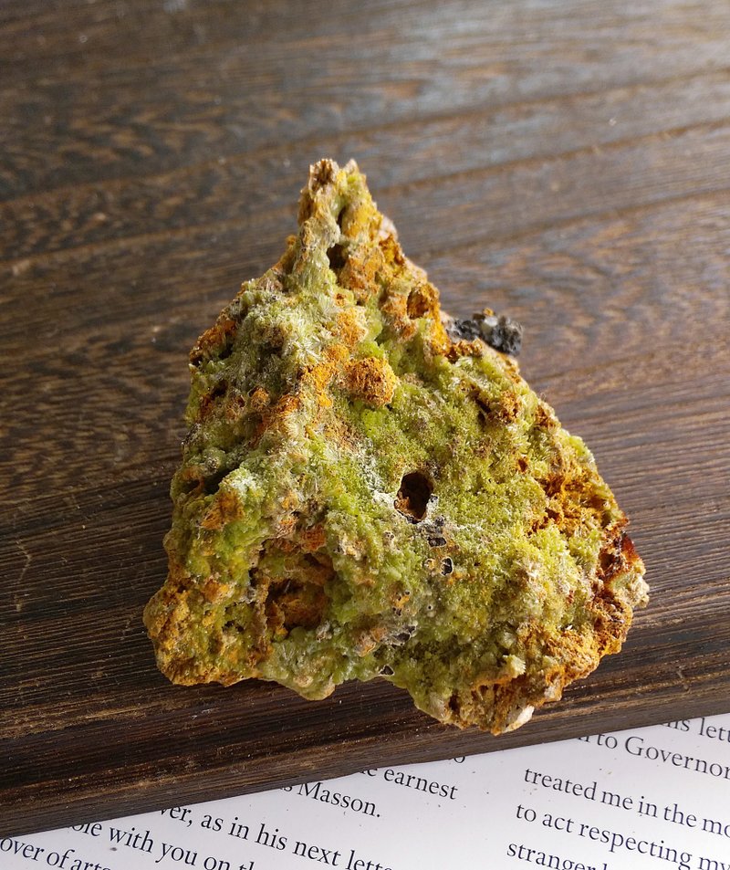 Pyromorphite 广西产地 磷氯铅矿 天然矿石 原矿 - 摆饰 - 其他材质 