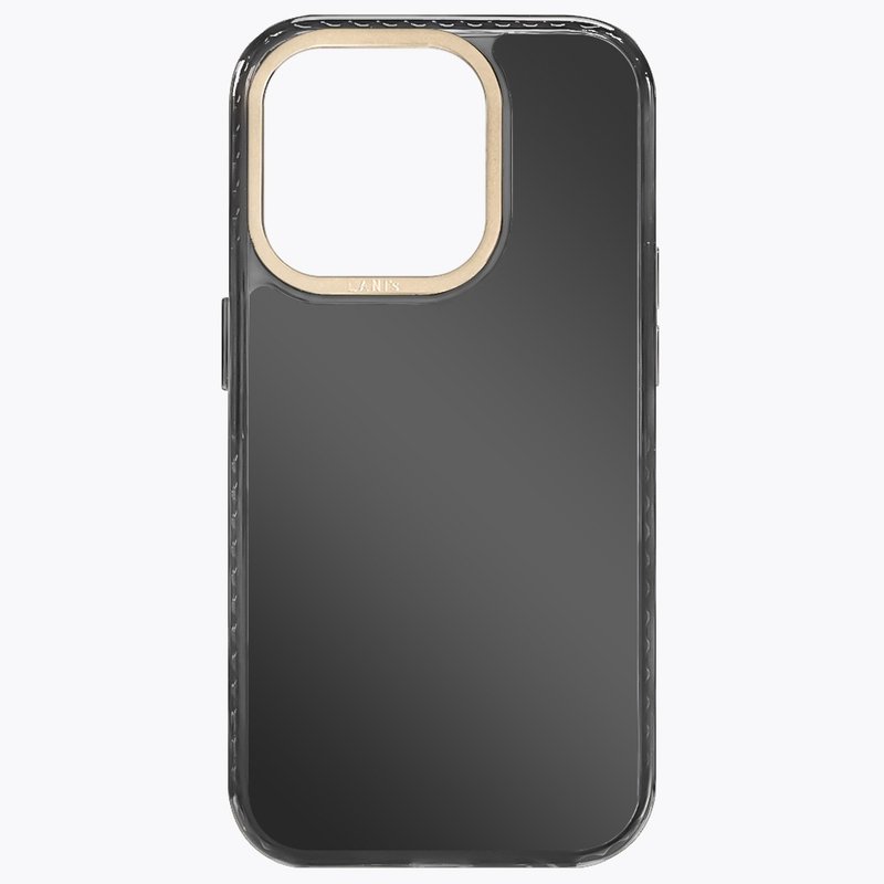 耀石黑－镜面壳 磁吸版 透黑框 iPhone 16 15 14 13 Pro Max - 手机壳/手机套 - 环保材料 黑色