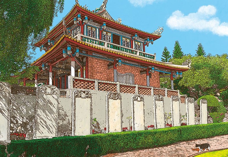 108片拼图—府城散策 - 拼图 - 纸 