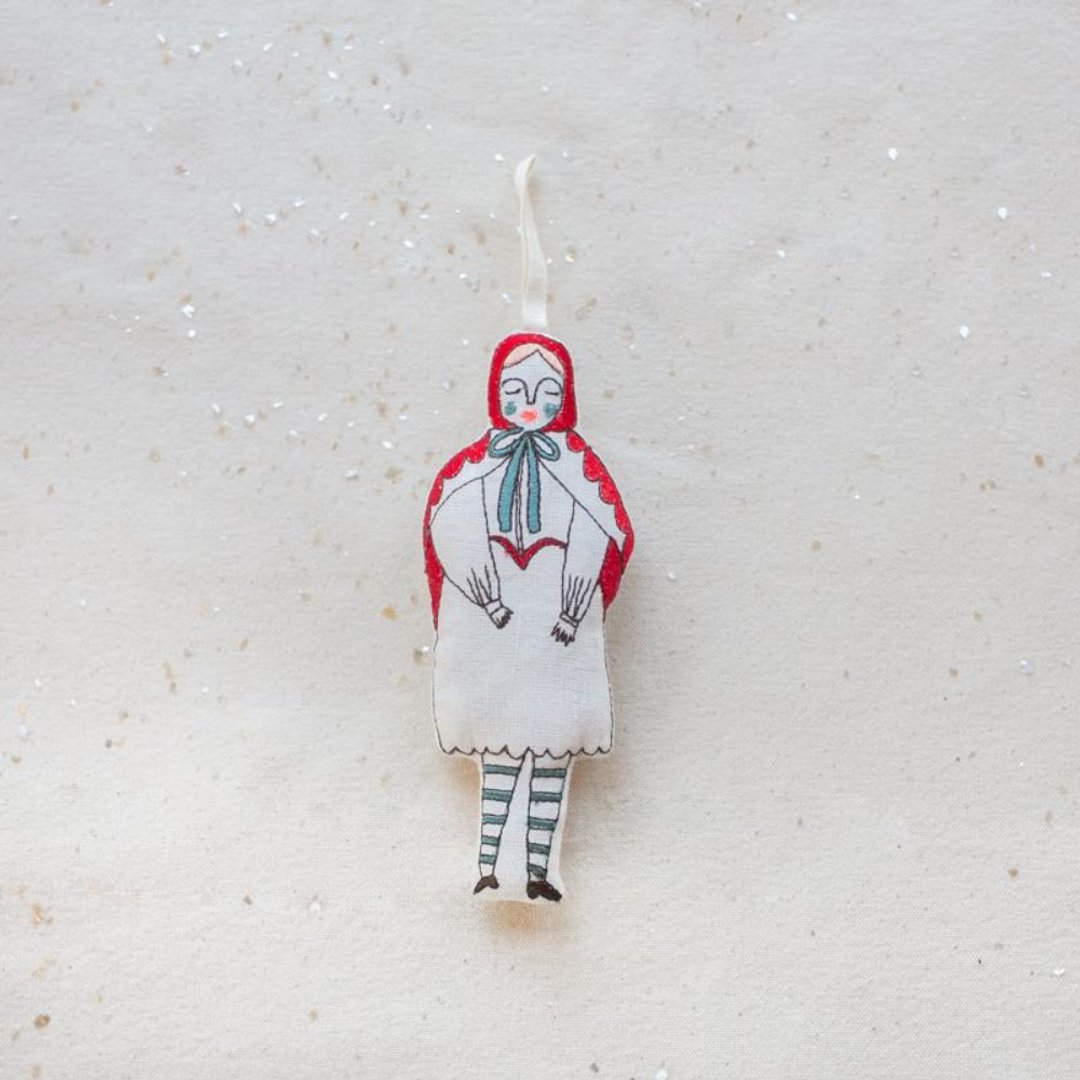 Little Red, Lavender Ornament 小红帽 薰衣草香氛袋 - 其他 - 棉 多色