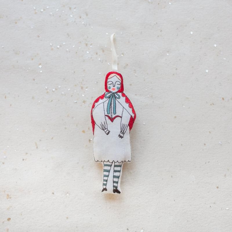 Little Red, Lavender Ornament 小红帽 薰衣草香氛袋 - 其他 - 棉．麻 多色