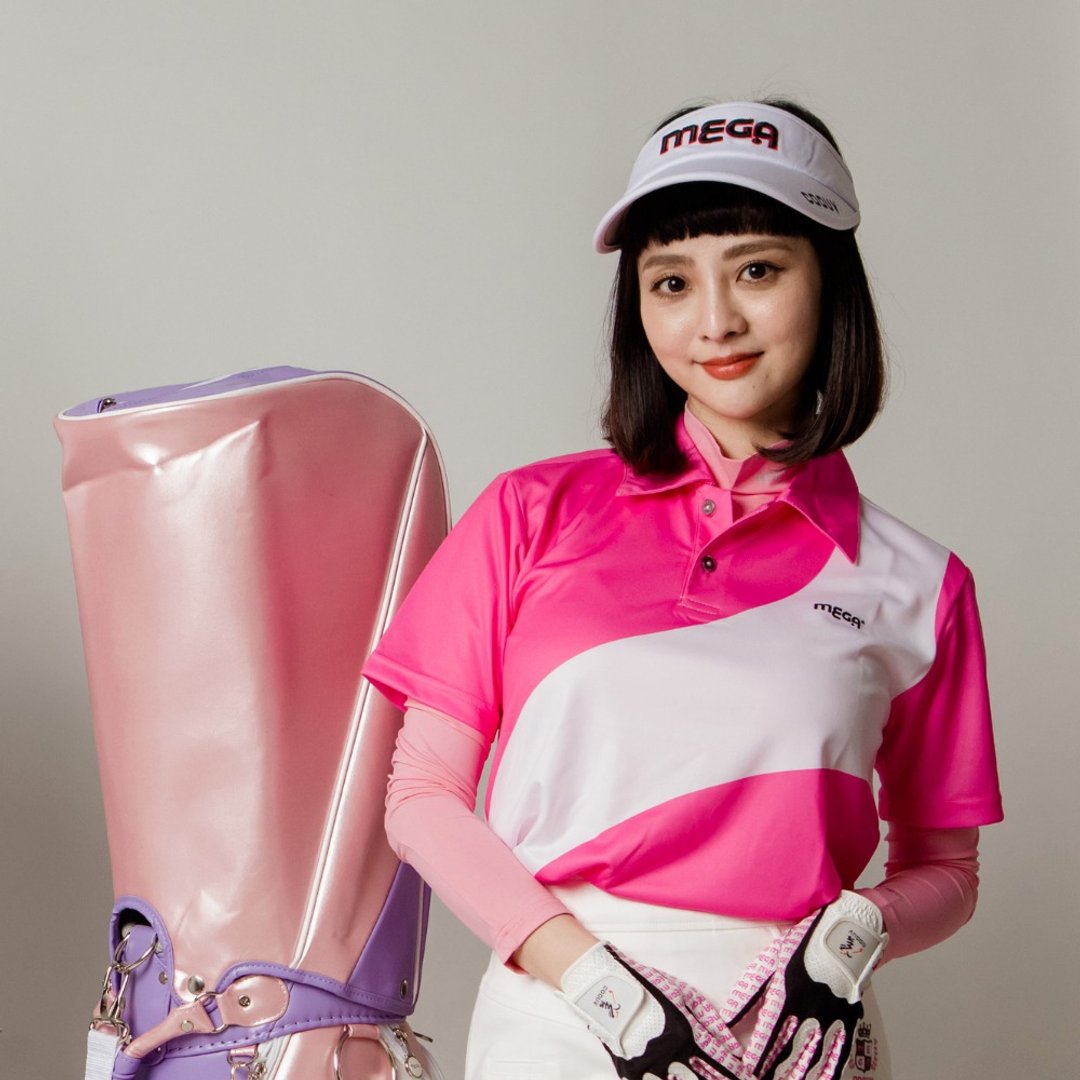 【MEGA GOLF】空心高尔夫球帽 - 帽子 - 其他材质 