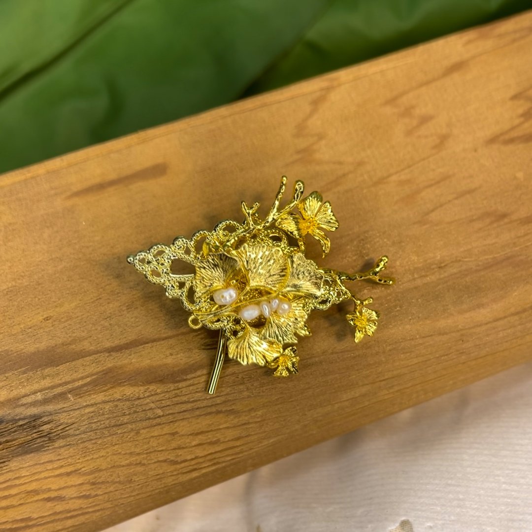 以斯帖系列马尾扣-希拉瑞莉 - 发饰 - 其他金属 