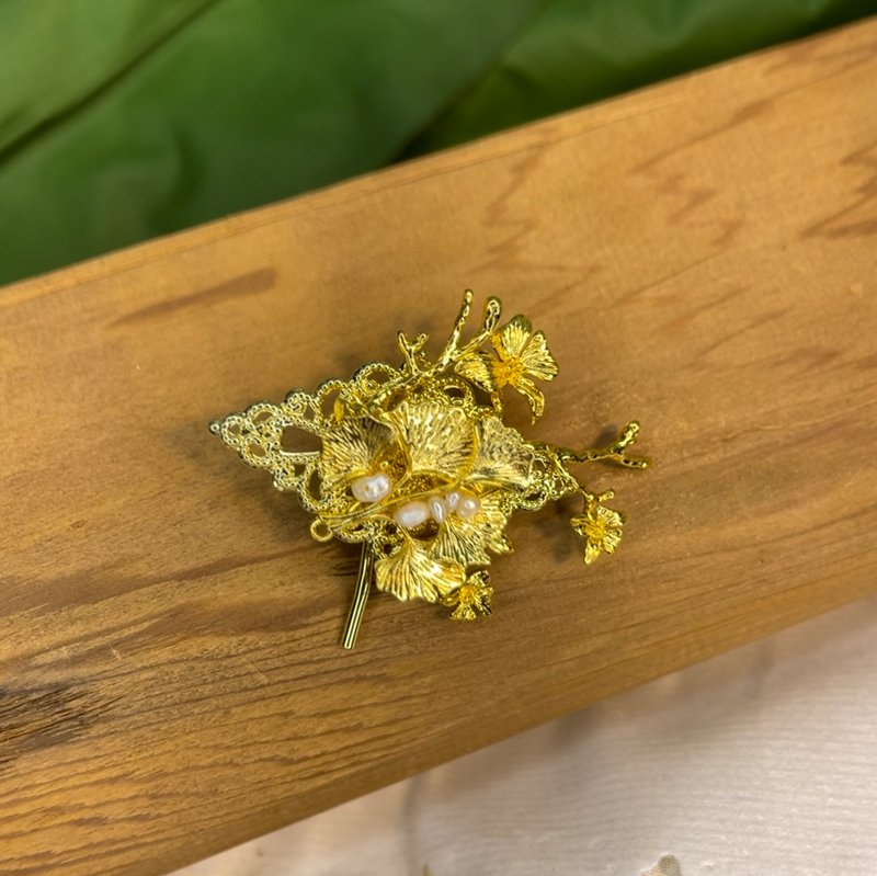 以斯帖系列马尾扣-希拉瑞莉 - 发饰 - 其他金属 