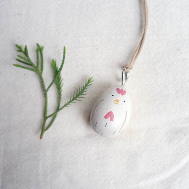 key holders - 花瓶/陶器 - 陶 白色