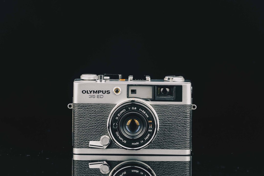 Olympus 35 ED #5185 #135底片相机 - 相机 - 其他金属 黑色