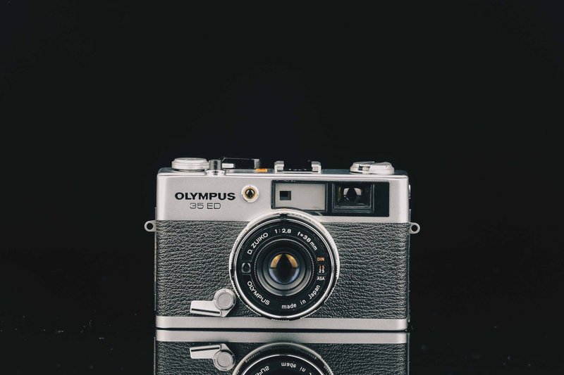 Olympus 35 ED #5185 #135底片相机 - 相机 - 其他金属 黑色