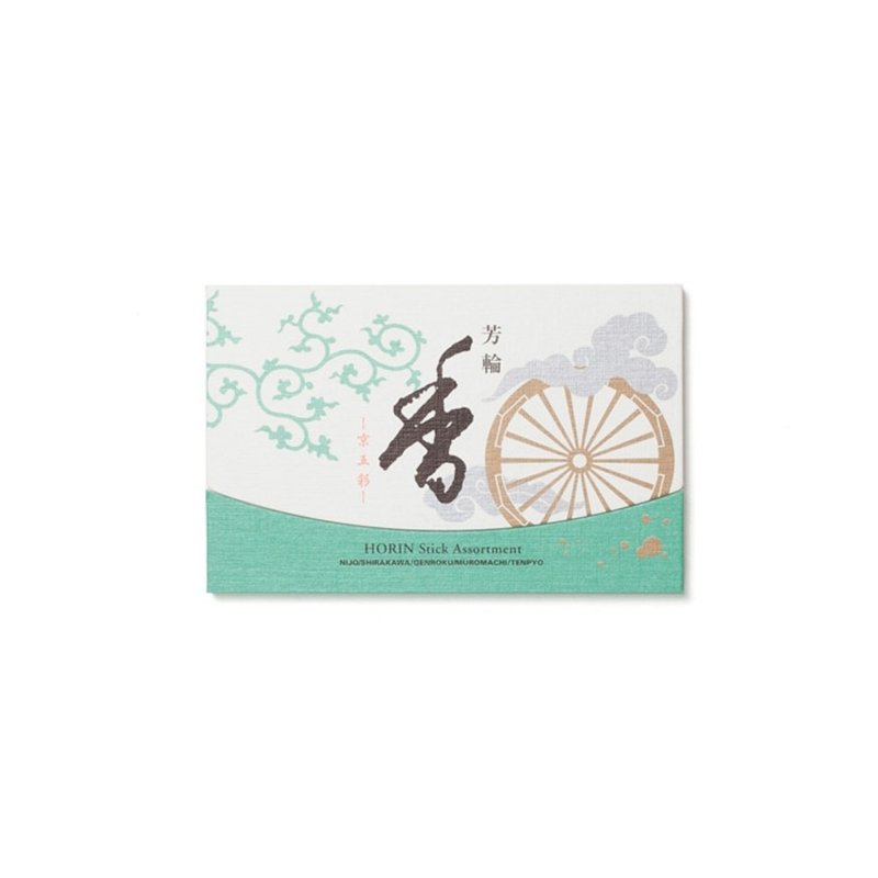 日本【松荣堂】 芳轮系列之 Kyogosai 线香组合 - 香薰/精油/线香 - 浓缩/萃取物 