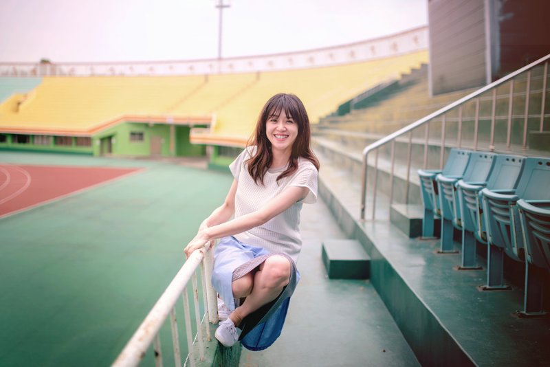 Dire 不对称双层上衣 - 女装上衣 - 其他材质 白色