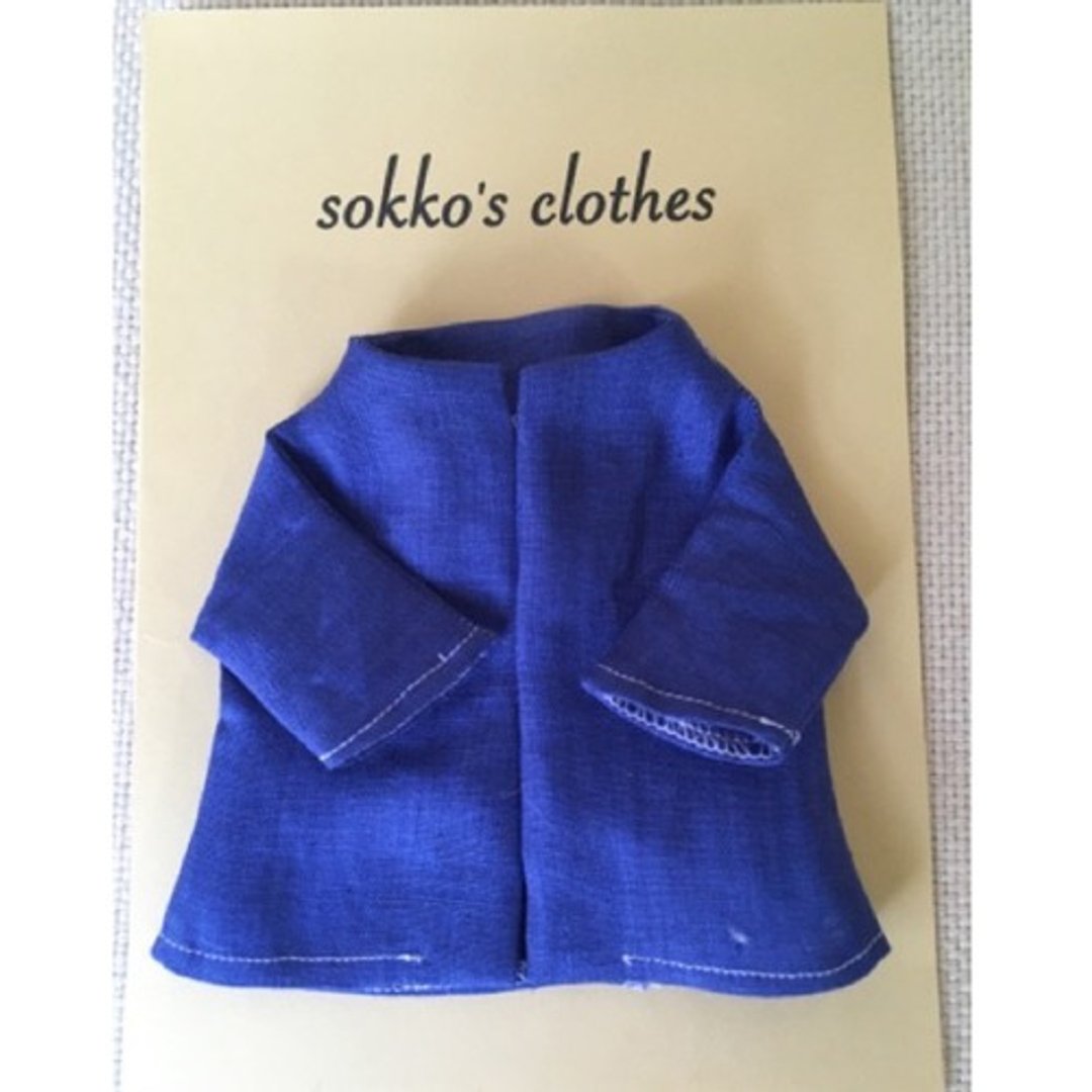 sokko's Coat - 摆饰 - 棉 