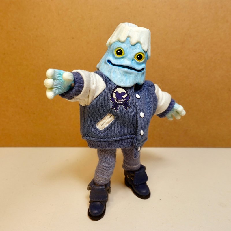 1:12 【日本富士山】可动关节人型公仔 - 玩偶/公仔 - 树脂 透明