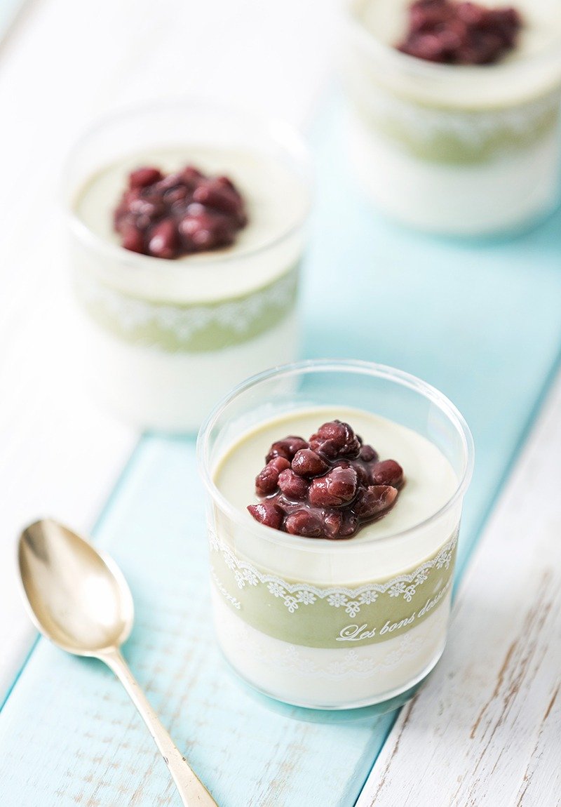 京都宇治-御抹茶红豆奶酪#纯正抹茶#严选认证红豆#抹茶控最爱 - 蛋糕/甜点 - 新鲜食材 