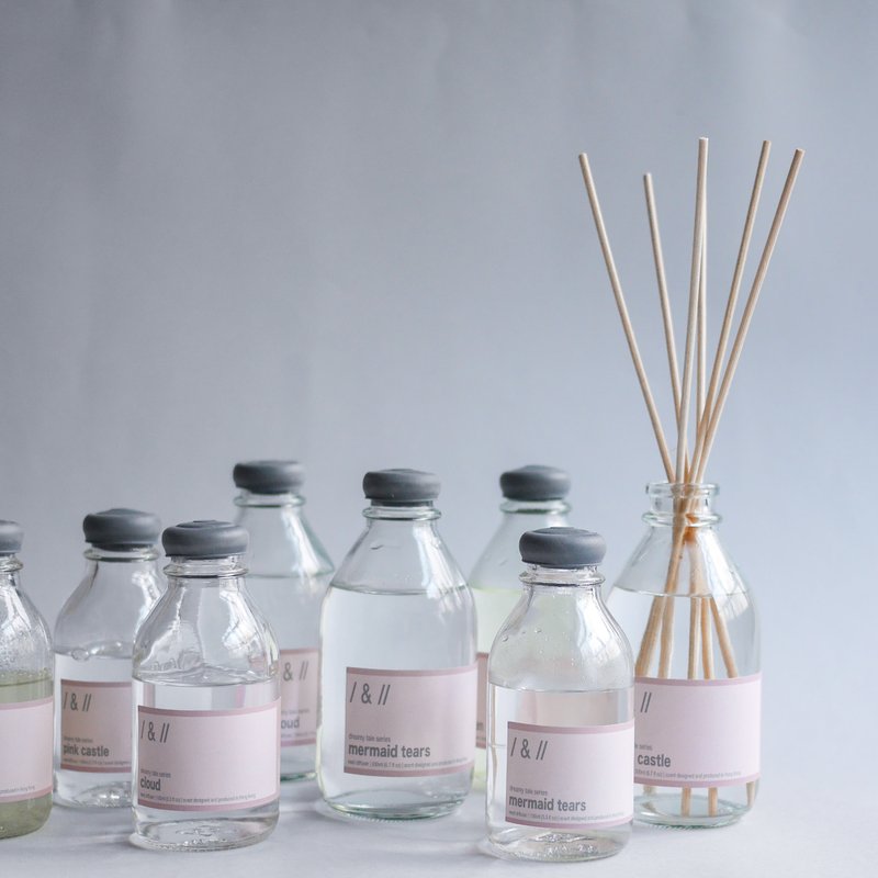 FANTASY/dreamy tale系列 | 无火香薰 100ml & 200ml - 香薰/精油/线香 - 精油 粉红色