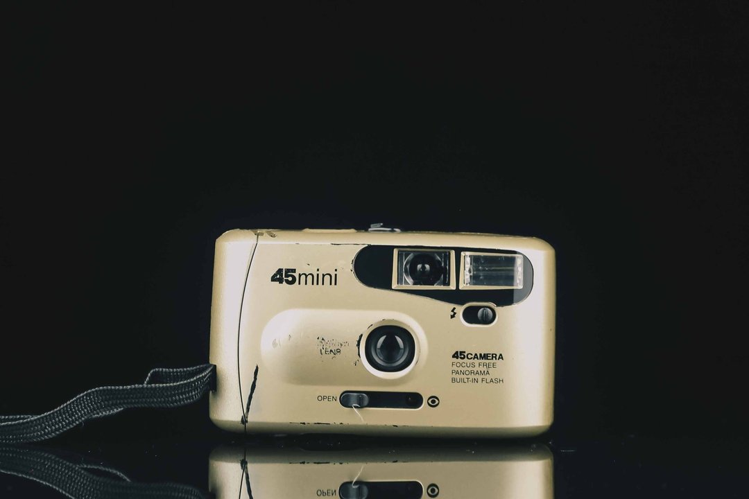 45CAMERA 45 mini #8 #135底片相机 - 相机 - 其他金属 