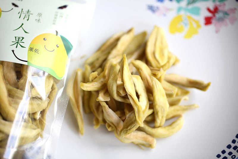 保护紫斑蝶的原味情人果干 - 水果干 - 新鲜食材 