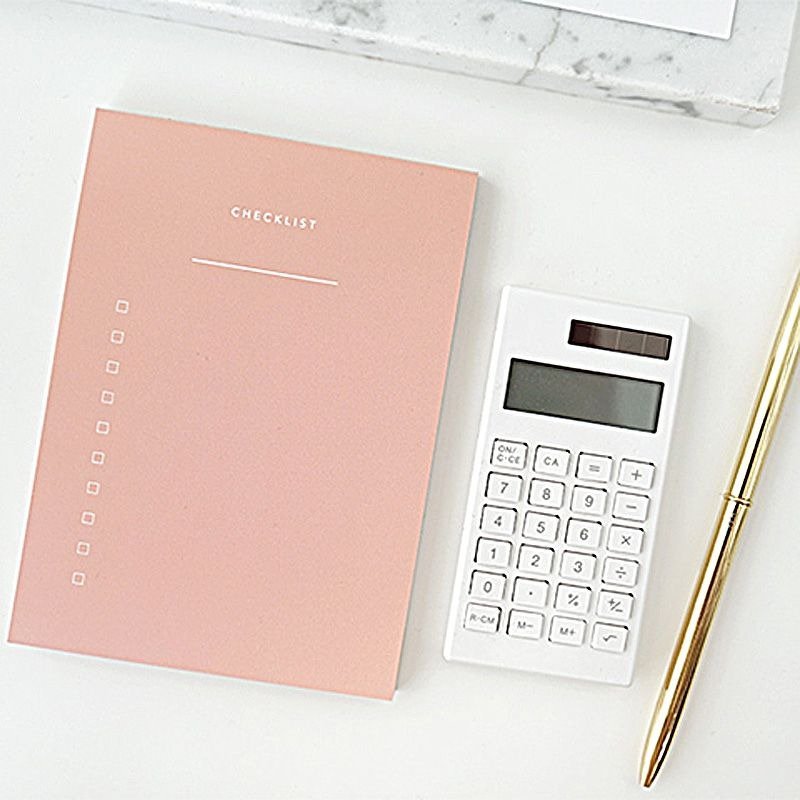 Dear Maison 极简便条纸本-待办清单,DMS50561 - 便条纸/标签贴 - 纸 