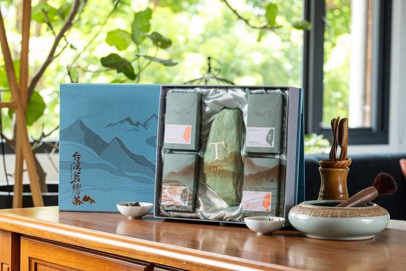 台湾茗飨曲 (日月潭红茶 台湾地图造型茶砖 ) - 茶 - 其他材质 