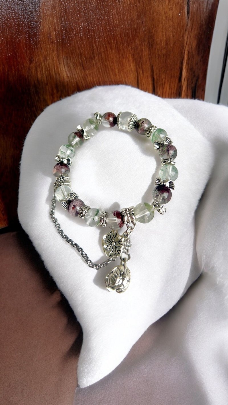 【云塔映心】幽灵系列 | 金字塔白幽灵 | 绿幽灵 | 红幽灵 | 水晶 - 手链/手环 - 水晶 透明