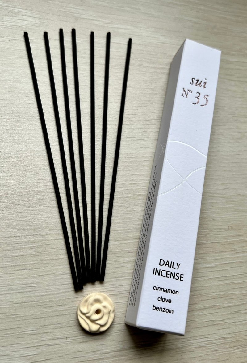 松荣堂  粹 系列 No.35 日线香  14g  附特制香立 - 香薰/精油/线香 - 其他材质 