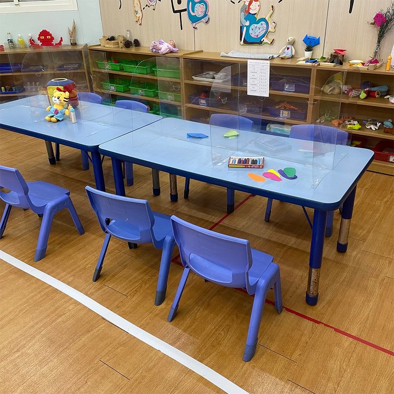 可链接防疫护盾/用餐隔板/透明防疫隔板 - 其他家具 - 塑料 透明