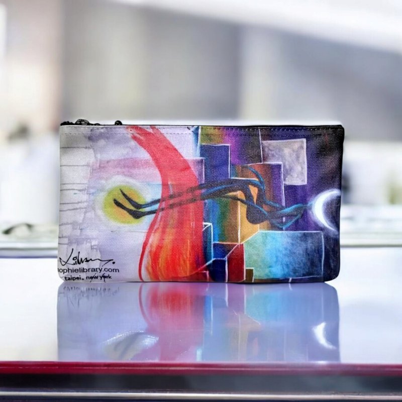 stay for while or forever? 停歇或驻留 - 限量笔袋 - 铅笔盒/笔袋 - 防水材质 