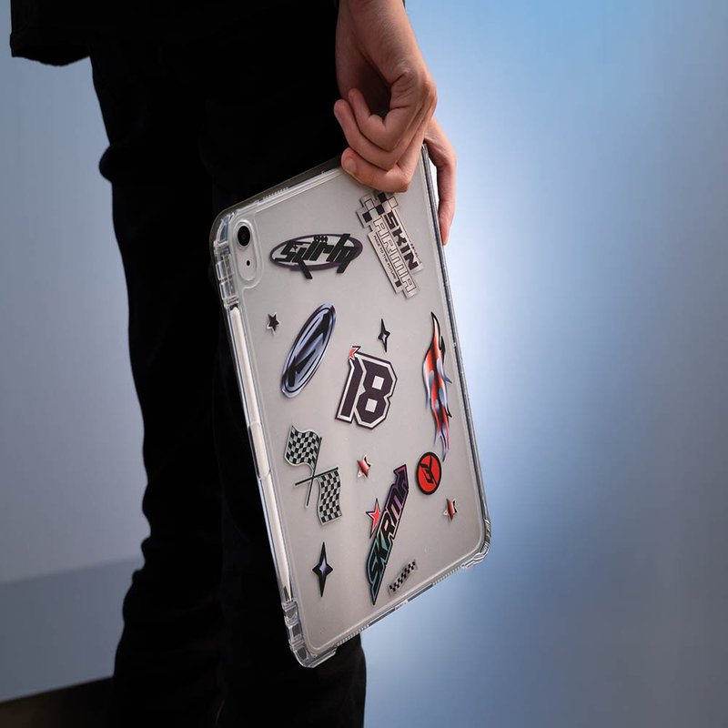 SKINARMA Zeta 可拆式磁吸支架笔槽保护壳 iPad Air 11寸 (M3/M2) - 平板/电脑保护壳 - 其他材质 多色