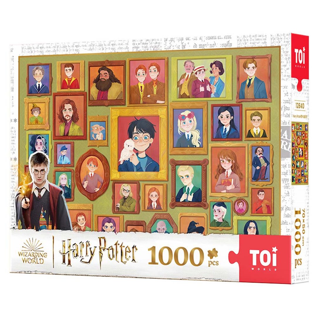 TOi图益【哈利波特HarryPotter系列】IP拼图1000片盒动漫插画桌游 - 拼图 - 纸 多色