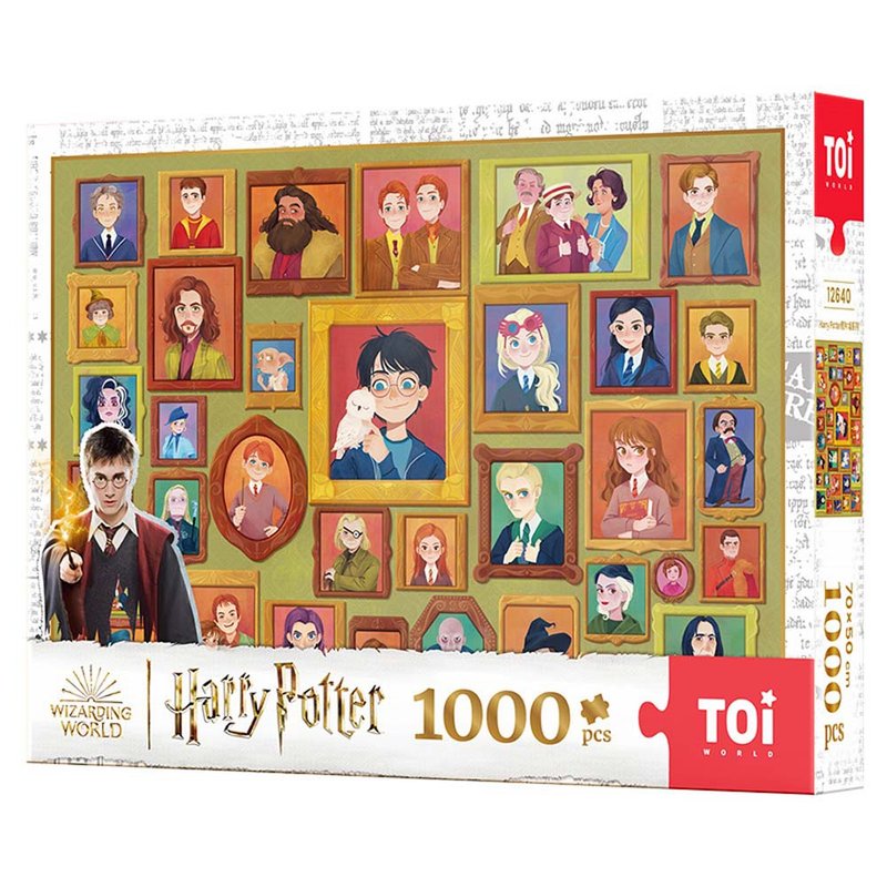 TOi图益【哈利波特HarryPotter系列】IP拼图1000片盒动漫插画桌游 - 拼图 - 纸 多色