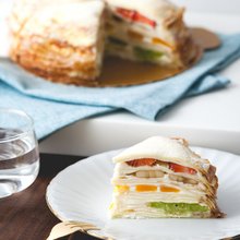 综合水果千层蛋糕#新鲜水果#生日蛋糕